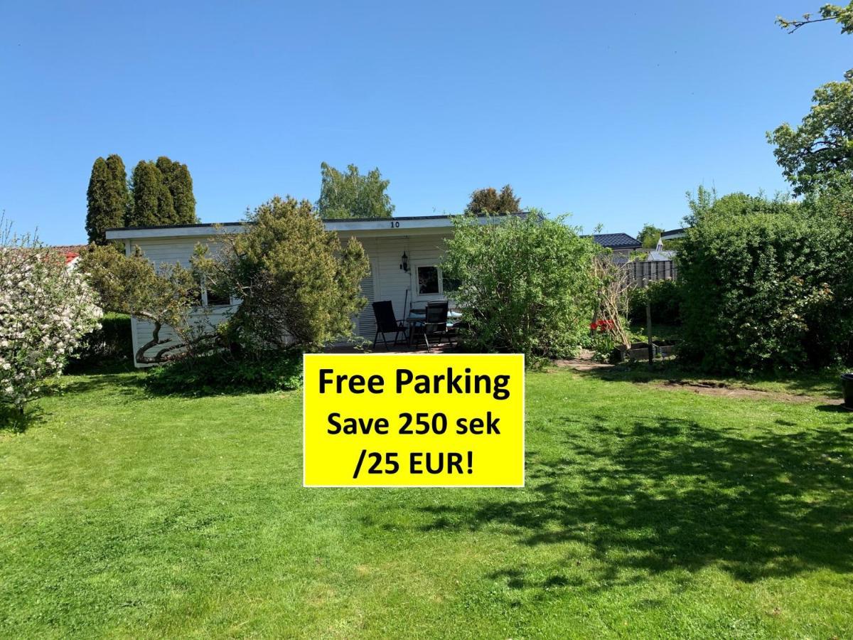 Private House Parking Garden Sea Nature Malmo Exterior photo